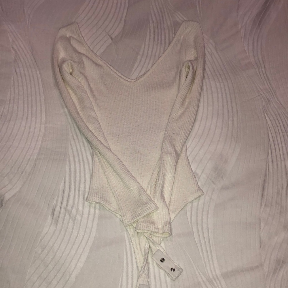 Off shoulder bodysuit